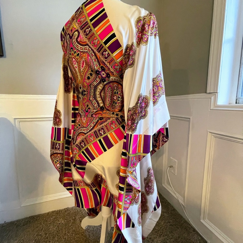 Cache Multicolor Geometric Dress - Picture 12 of 16